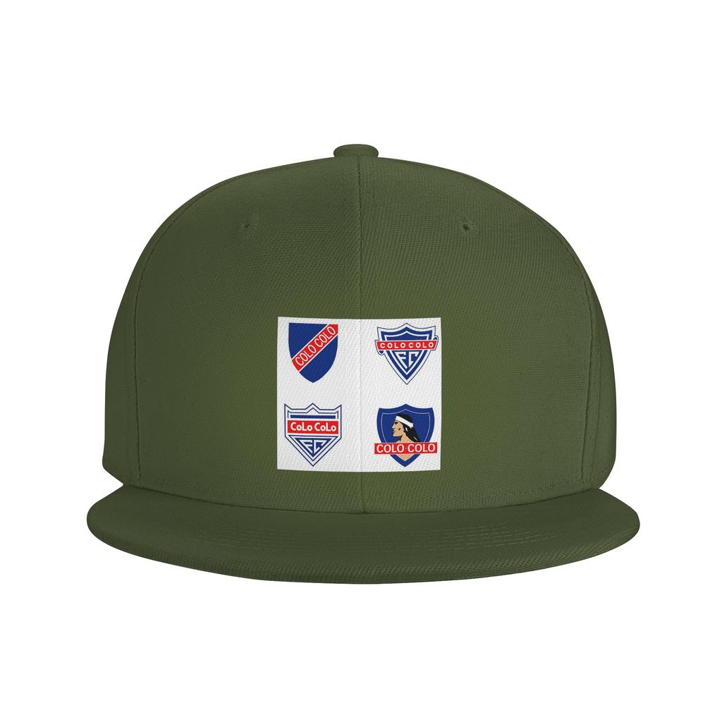 Colo Colo Insignias Baseball Caps Snapback Fashion Baseball Hats Breathable Casual Casquette Outdoor for Unisex
