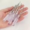 Crystal Handle Phillips & Flathead Screwdriver Set 3.0/4.0MM for Toy and Furniture Repair