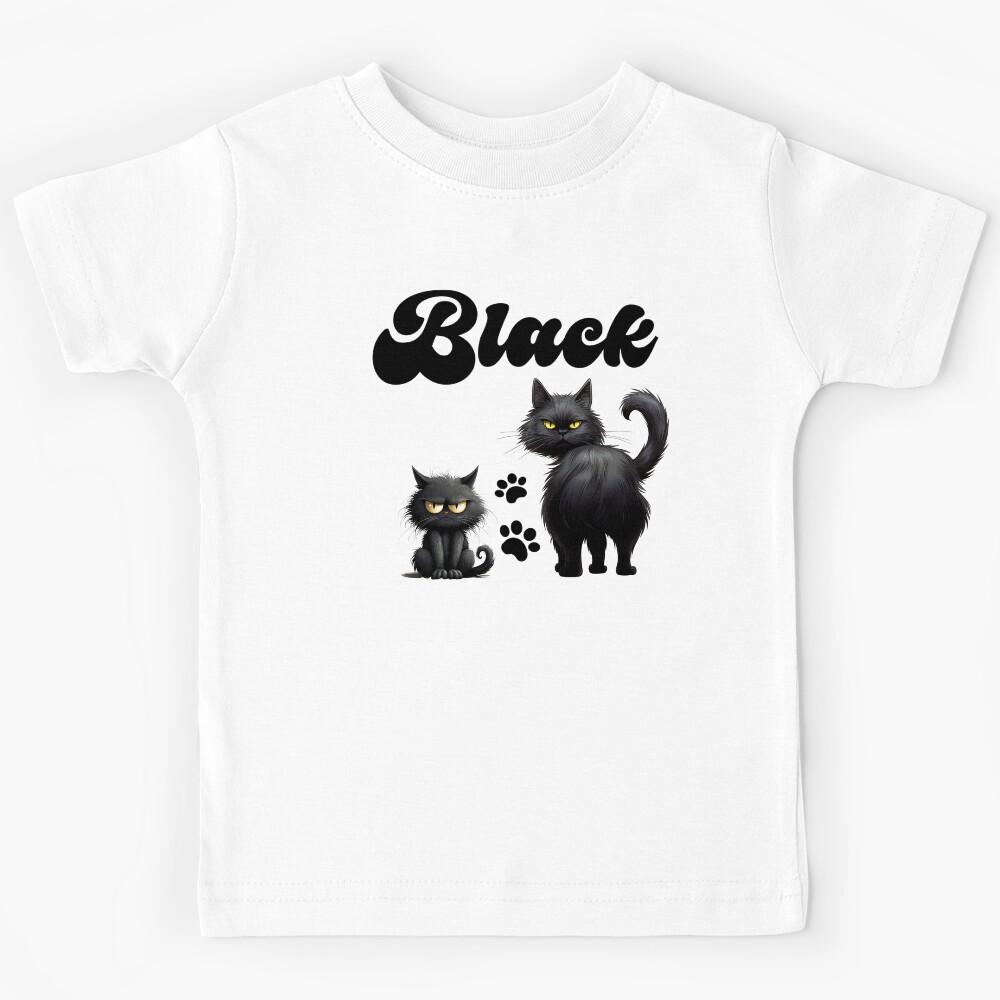 Black cats matter Kids T-Shirt 130