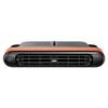 Auto-Ventilator USB-wiederaufladbar Dual-Turbo ABS-Kühlventilator für Komfort auf dem Rücksitz