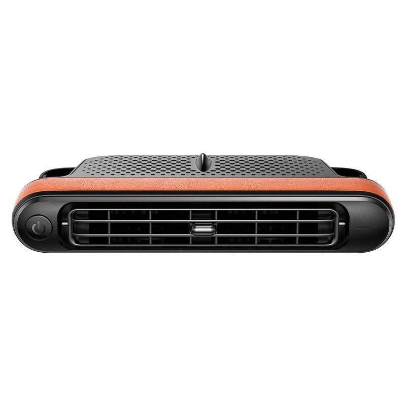 Auto-Ventilator USB-wiederaufladbar Dual-Turbo ABS-Kühlventilator für Komfort auf dem Rücksitz