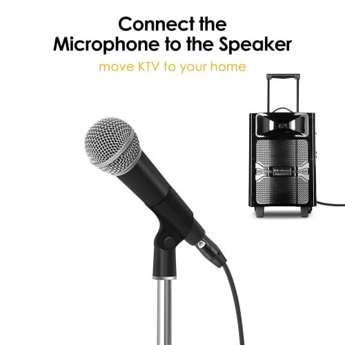 Twozoh XLR Female To 6.35mm (1/4") Male TRS Cable, Quarter-Inch Jack TRS Balanced and XLR Microphone Cable, 2M (Professional/Hifi)