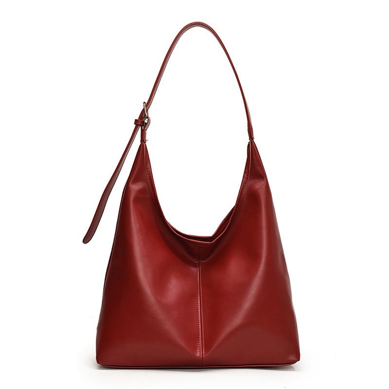 Fashionable Large-capacity Commuter Bag, Popular Single-shoulder Underarm Bag and High-end Tote Bag