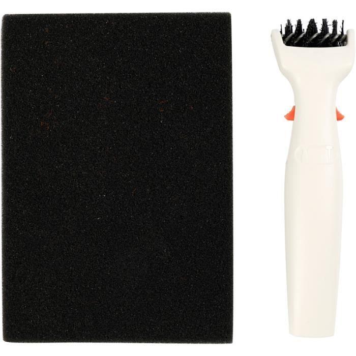Tapis et brosse pour matrice de coupe - 2 pcs