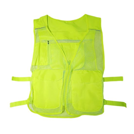 

Охлаждающий жилет для мужчин и женщин, регулируемый, дышащий сетчатый ледяной жилет с 4 карманами, летняя прохладная куртка для жаркой погоды, для работы на открытом воздухе, рыбалки, велоспорта флуоресцентный зеленый