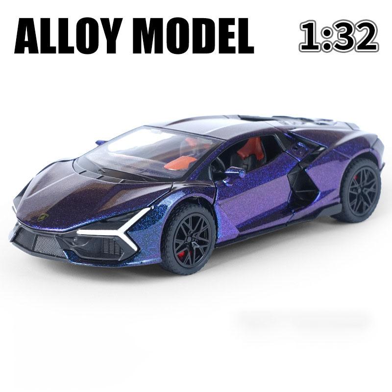 

1:32 Revuelto SIAN Модель игрушечного автомобиля Сплав Литье под давлением Симуляция Металл Звук Свет и Оттягивающиеся назад Модели автомобилей для Коллекции Игрушек Мальчика