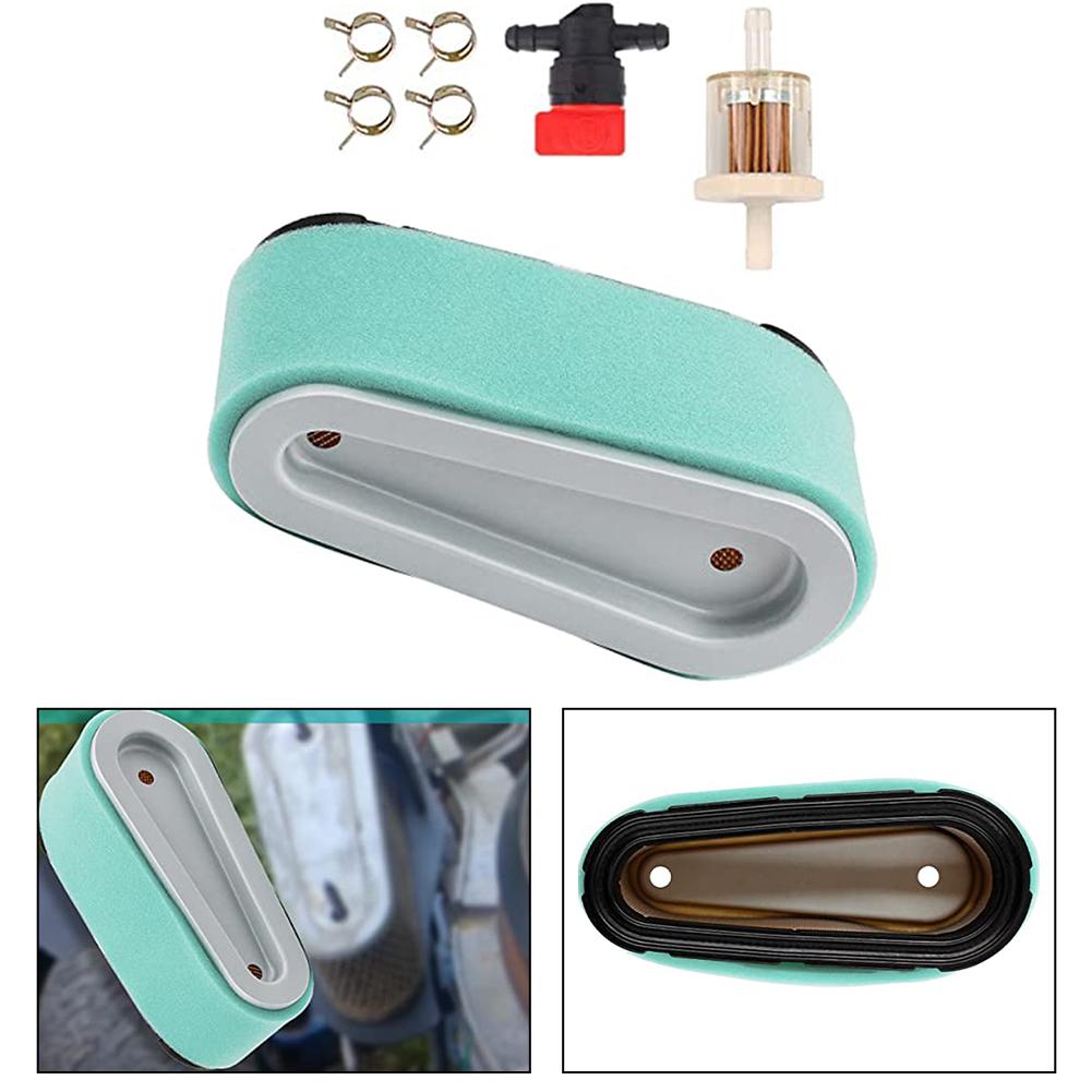 Robust Air Filter As Shown Air Filter Kit Enhanced Engine Performance Firm Construction Lawn Maintenance For Lawn Mowers