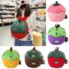 Cotton Kids Backpack With Fruit Print For Toddler Daily Use