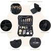  Makeup Bag Make up Case: Large Travel Cosmetic Case Organiser - Professional Portable Makeup Storage Bags for Toiletry - Make Up 