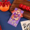 2-in-1 Door Handle Lucky Bag Chinese Style Red Packet Creative Door Hanging  Gift Giving