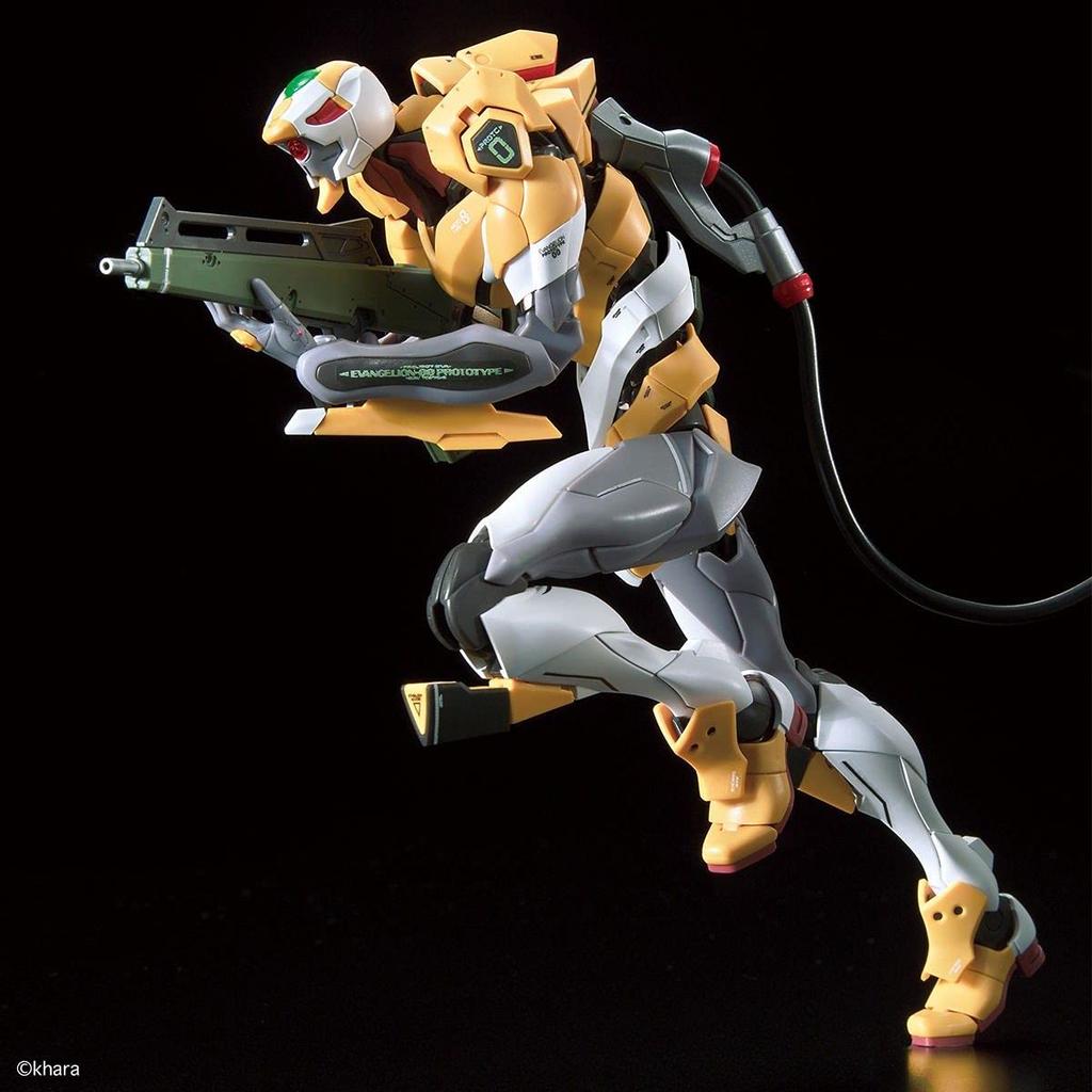 RG Evangelion General-Purpose Humanoid Decisive Weapon Artificial Human Evangelion Prototype Unit-00 DX Positron Cannon Set 1/144 Scale Pre-Colored Pl