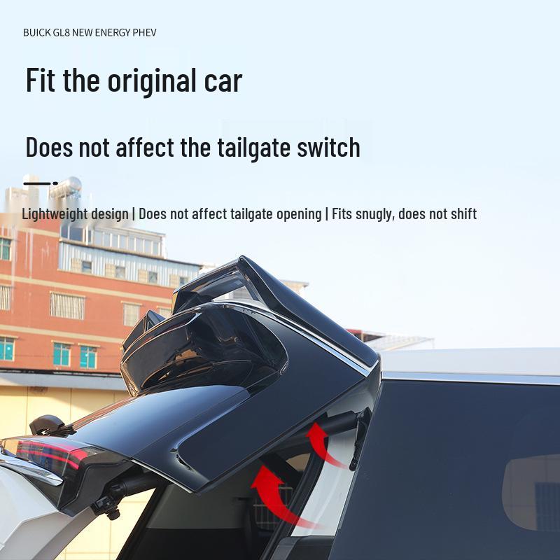2024-25 Buick GL8 Lu Zun PHEV/ES Rear No-Drill Top Spoiler Upgrade