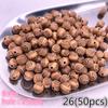 10-100pcs Imitation Retro Acrylic Beads for Jewelry Making DIY Children Handmade Bracelets Necklace