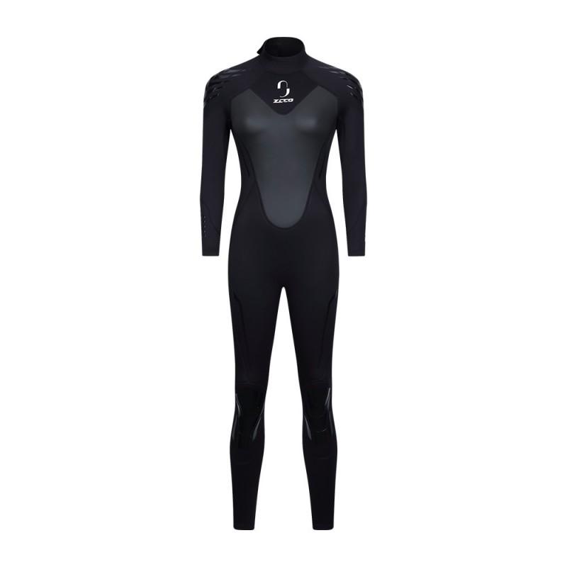 ZCCO 3mm neoprenový celoplošný oblek pro muže i ženy, termo potápěčský oblek, šnorchlování, freediving, zimní plavání