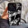 Fashion S-Sally Face Thriller Game Phone Case Hard Plastic Phone Case For Iphone 17 Air 16 15 14 13 12 11 Pro Max PC TPU