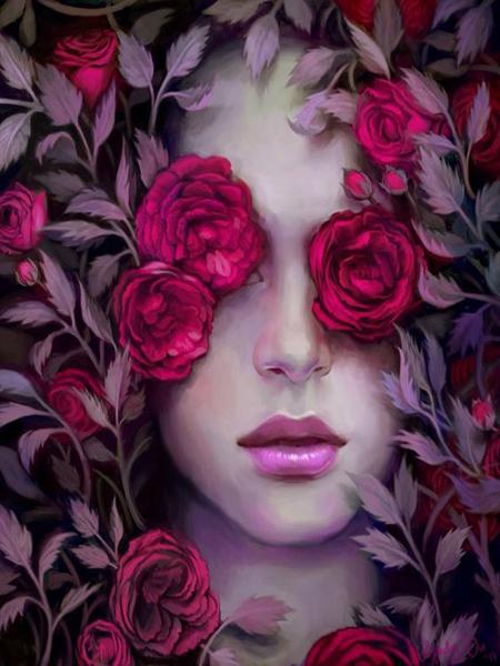 

Diy 5d Алмазная вышивка персонажей квадратная круглая дрель цветы бабочка девушка вышивка крестиком ручная работа подарок для хобби Full Round 20x30CM