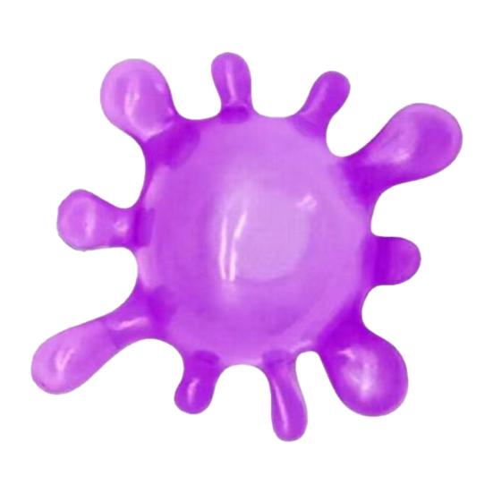 Water Splash Bal Knijpspeeltje, Angstverlichtende Transparante Stressbal, Zachte Rekbare Bal Sensorisch Fidget Speelgoed voor Kinderen Volwassenen