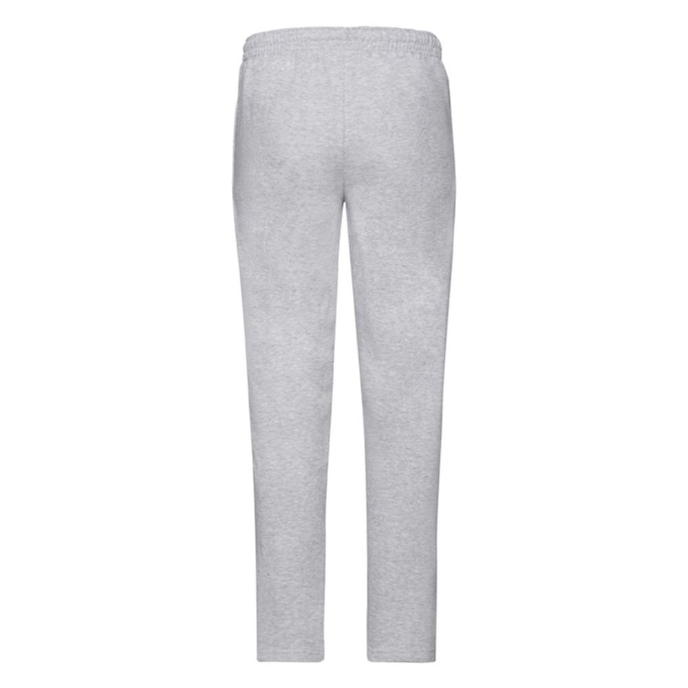 Fruit of the Loom Mens Classic Heather Open Hem Jogging Bottoms