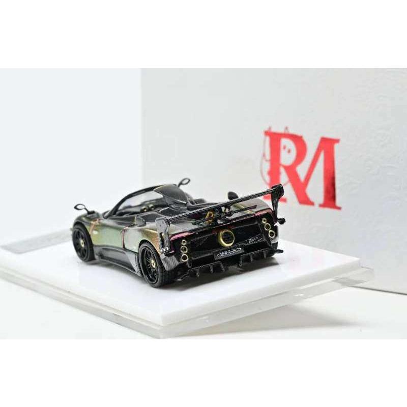 RM 1:64 Pagani Zonda 760 MY Convertible Sports Car Replica Alloy Model, Boys' Toy, Adult Collection Decoration Item.
