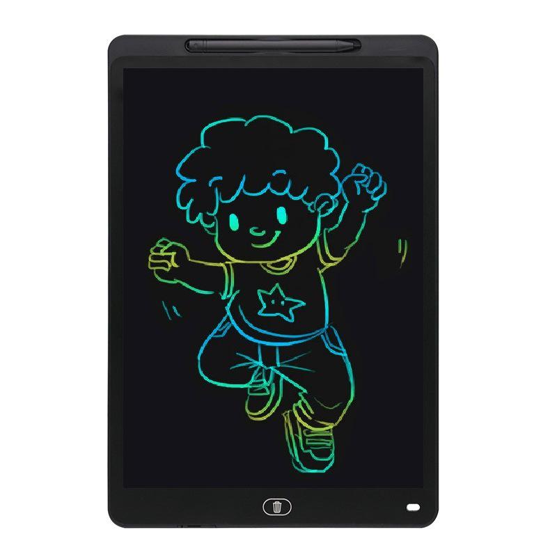 Large LCD Writing Tablet for Kids - Erasable Drawing & Calculation Board