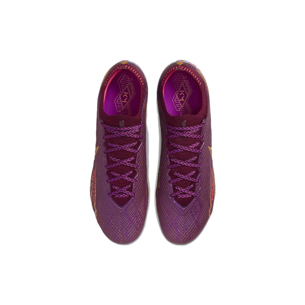 Kylian Mbappé X Nike Zoom Mercurial Vapor 15 Elite FG Dark Beetroot Men Sneakers Purple University-Blue Vivid-Purple DR9996-694
