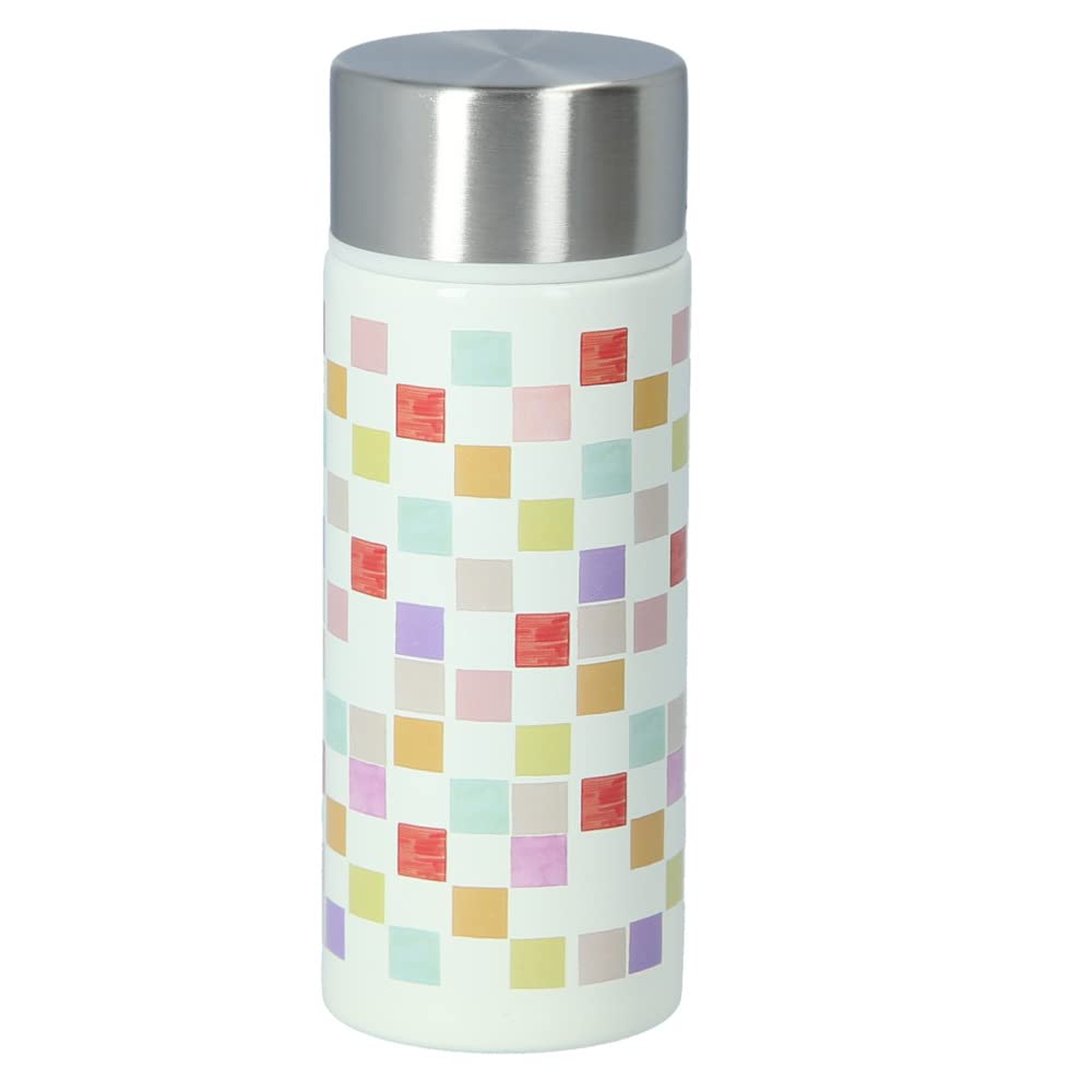 

Бутылка для питья Maruwa Boeki маленькая 120 мл клетчатая