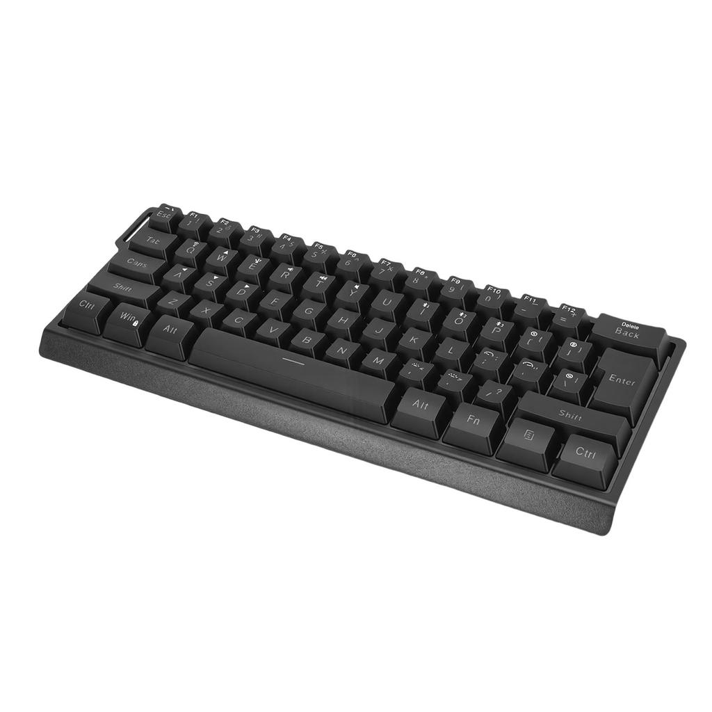 Wireless Mechanical Keyboard 61 Keys   2.4G Wired RGB Lighting Mechanical Gaming Keyboard with Hanging Rope