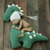 Lovely Newborns Dino Posing Pillow Dinosaur Photo Assistant Pillow Charmings Pillow  for Unforgettable Baby Photography
