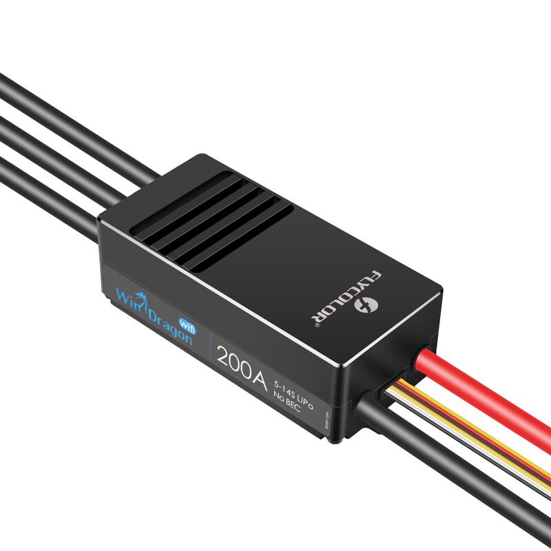 

FLYCOLOR Yunlong WiFi High-Voltage ESC for Fixed-Wing Aircraft