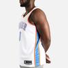 Nike NBA Russell Westbrook Oklahoma City Thunder 2020/21 Association Edition Jersey #0 Men's 864437-100