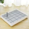 Plastic Portable Pet Toilet Mesh Puppy Urine Tray Indoor Training Dog Potty Pad  Pet Supplies