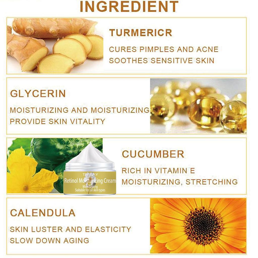 Brightening Serum Cream, Brightens Skin Tone, Moisturizes, Lightens Dullness, and Firms Skin