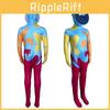 Poppy Playtime Unisex Halloween Costume For Game Anime Roleplay Polyester Stage Performance Outfit