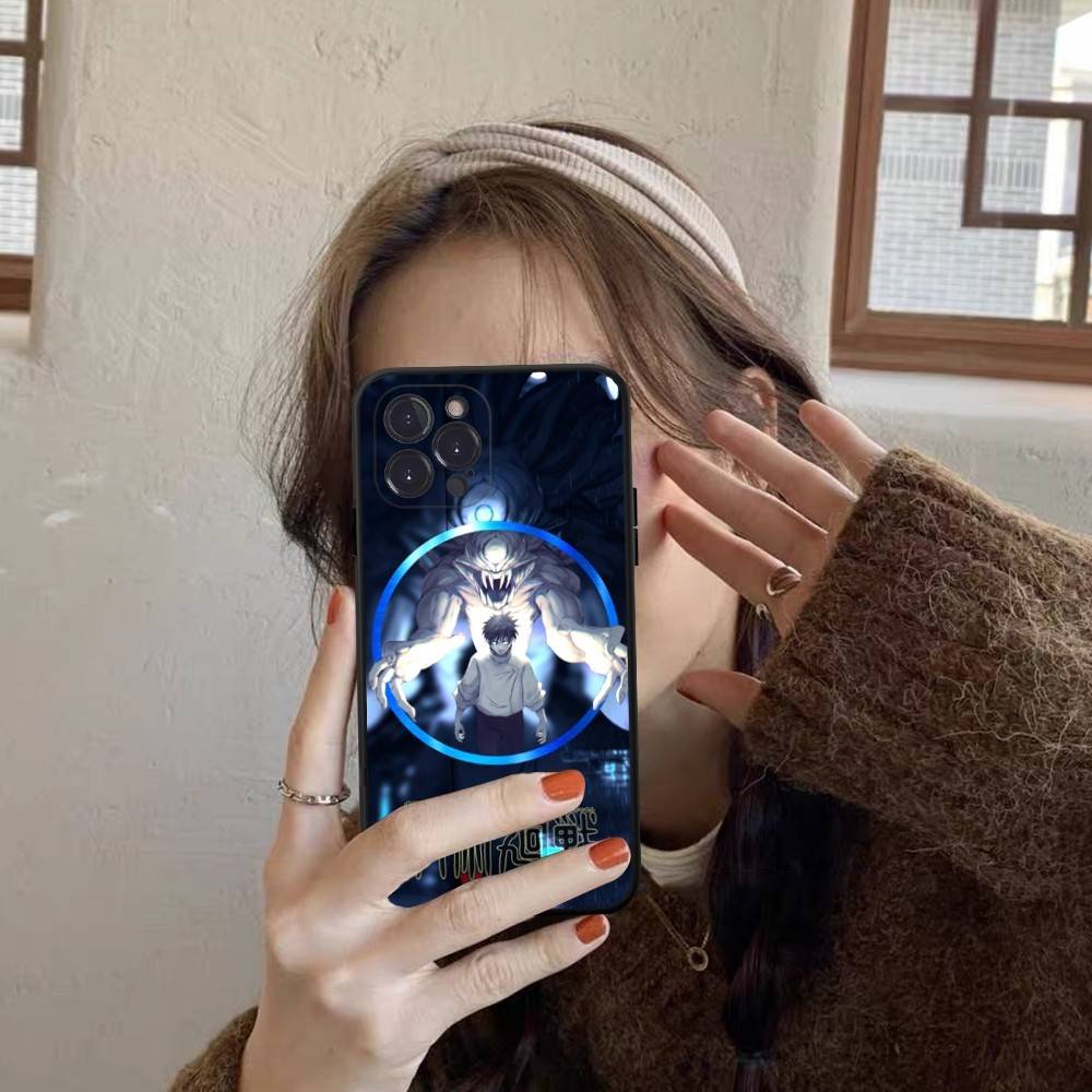 Anime O-Okkotsu Y-Yuta Phone Case For Iphone 17 Air 16 15 14 13 12 11 Pro Max 16 15 14 Plus TPU Soft Case
