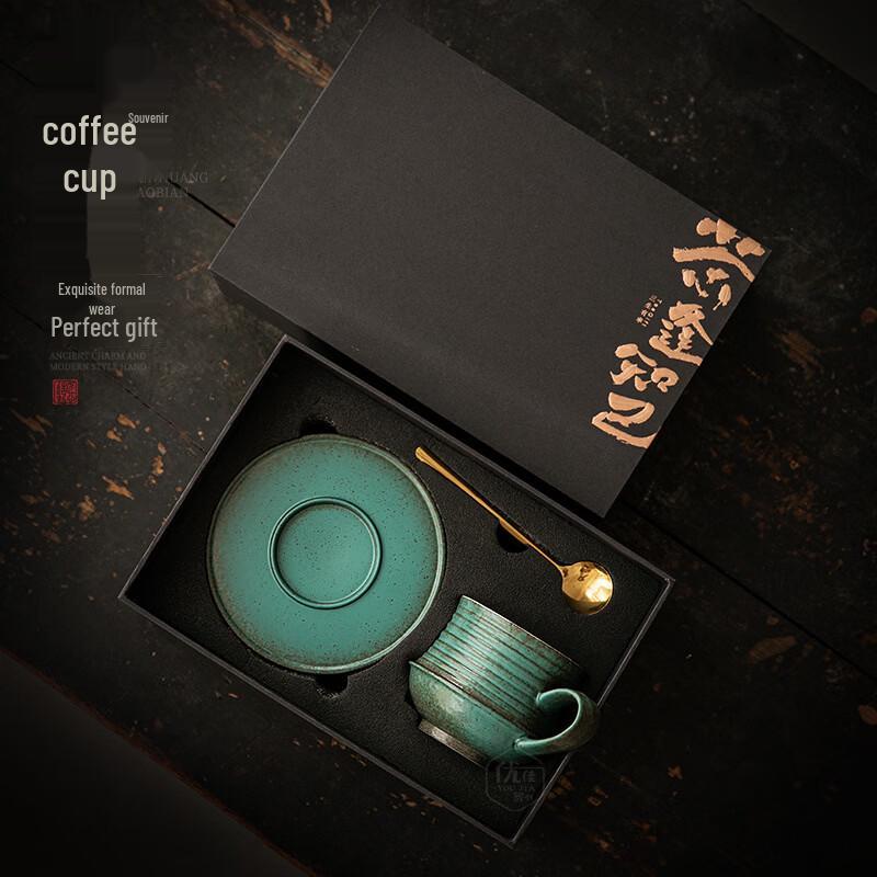 OLOEY Retro Ceramic Coffee Cup