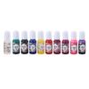 10 Colors 10ml Epoxy UV Resin Coloring Dye Colorant Pigment   Art Crafts