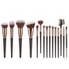 7/10/15pcs Professional Makeup Brushes Set Bag Foundation Eyelash Eyebrow Eyeshadow Cosmetic Make Up Tool