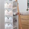 Hanging Storage, 2-Tier/3-Tier Clothes Rack, Closet, Washable, Moisture-Proof, Mildew-Resistant, Easy Installation, for Underwear, Socks, and Hats, No