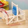 Wooden Multi-Craft Weaving Loom Mini Spinning Knitting Machine Diy Hand Loom Weaving Machine Handmade Crafting Fun For Adults