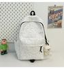 Schoolbag Street Trend Ins Leisure Sports School Bag Tuition Backpack Female Student Travel Light Leisure Commuter Backpack