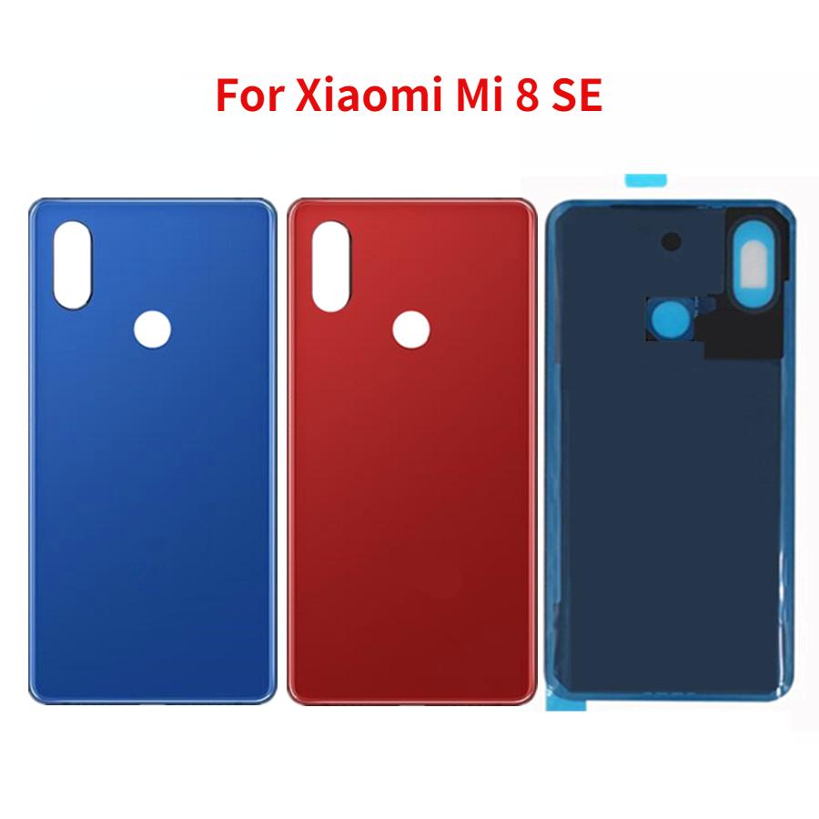 

5,88 дюйма для Xiaomi Mi 8 SE задняя батарея стекло задняя дверь замена корпуса замена