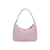 Prada Re-Edition 2005 Enamel Triangle Metal Logo Recycled Nylon Fabric With Saffiano Leather Trim Mini Shoulder Bag Women bags 1NE204_R064_F0E18