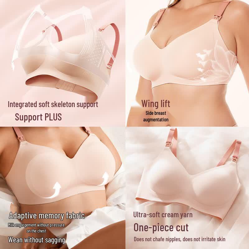 Momcozy Soufflé Hands-Free Nursing & Pumping Bra