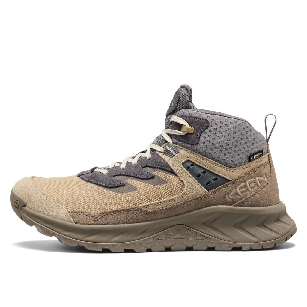 Trekking Shoes HIGHTRAIL MID WP High Trail Mid Waterproof GREY Cm [KEEN] Men's SAFARI/STEEL 26.0