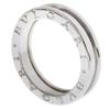 BVLGARI B-Zero1 Ring Be zero one K18 white gold #6.6(US Size) 6.4g Women Used