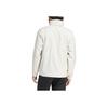 Adidas Tri-Stripe Colorblock Sports Training Casual Hooded Jacket Men Outerwear White IS1237