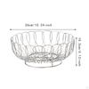 Fruit Storage Basket Multipurpose Practical Drain Stylish Bread Hollow Plate for