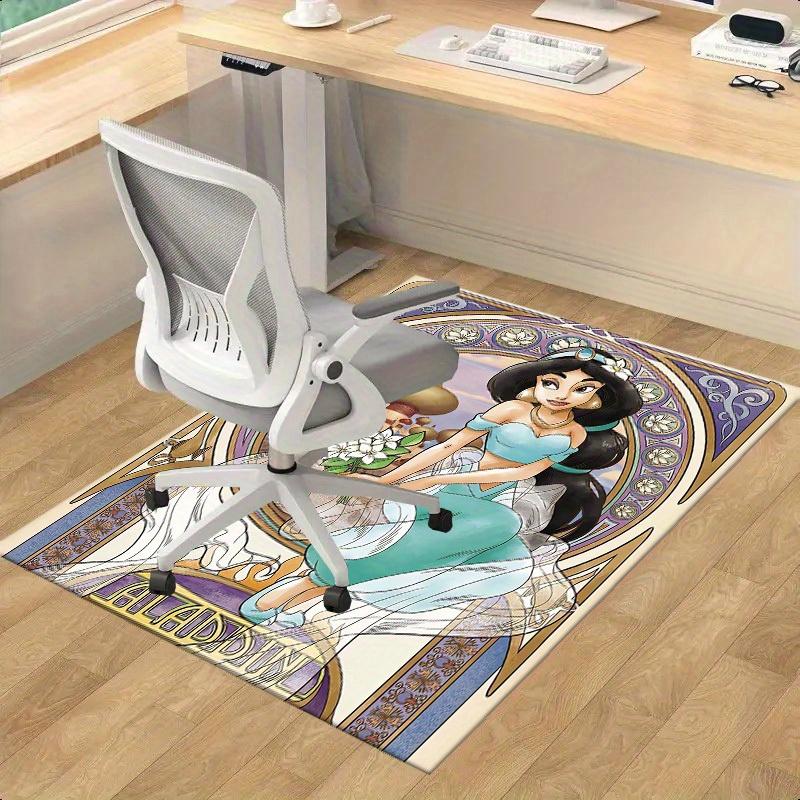 

1pc, Home Decor Carpet | Office Rug | Chair Mat | Outdoor Rug | Gift Idea - Jasmine s Enchanted Garden Collection P037 60cm by 90cm