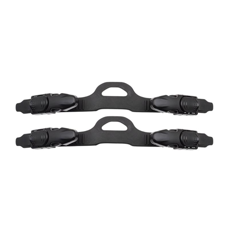 

Quick Detaching Scubas Fin Straps Rubber Construction Flippers Straps Swimming Fin Belt for Any Foot Size Easy Installation S