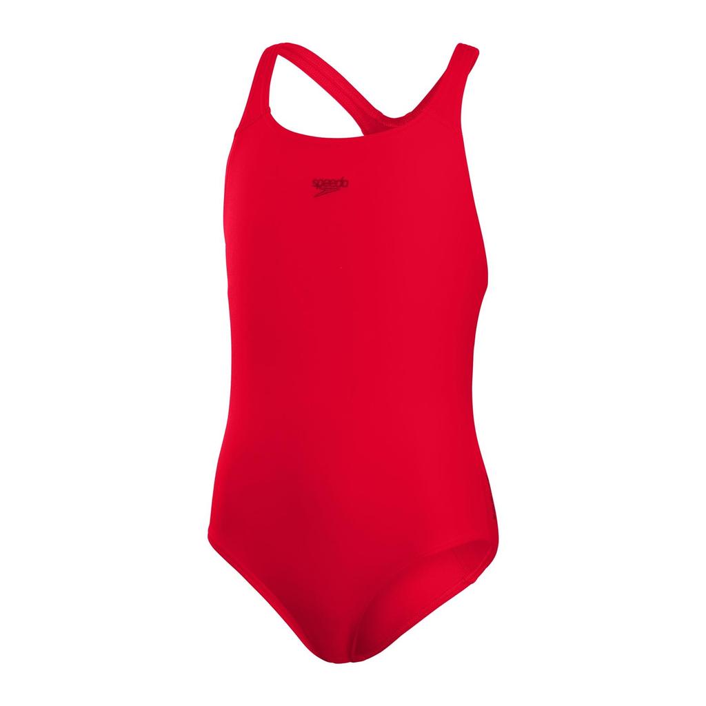 Speedo Girls Medalist Eco Endurance+ One Piece Swimsuit